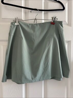 Old Navy Sage Green A-Line Skort